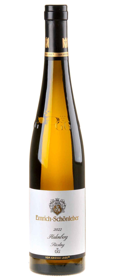 Weingut Emrich-Schönleber Riesling Halenberg Großes Gewächs 2022 white - Bottle Hero