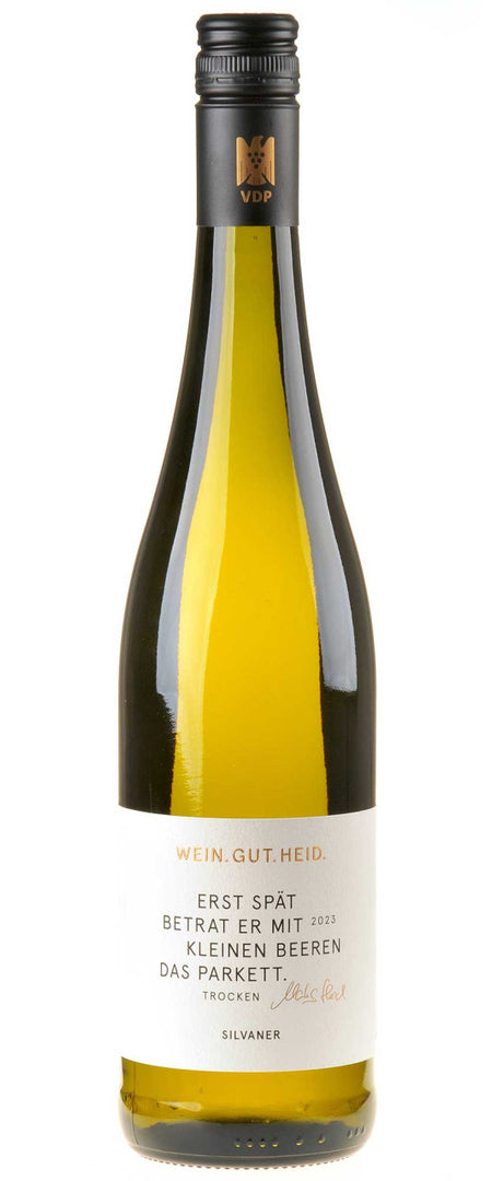 Weingut Heid Silvaner Steinmergel Bio 2023 white - Bottle Hero