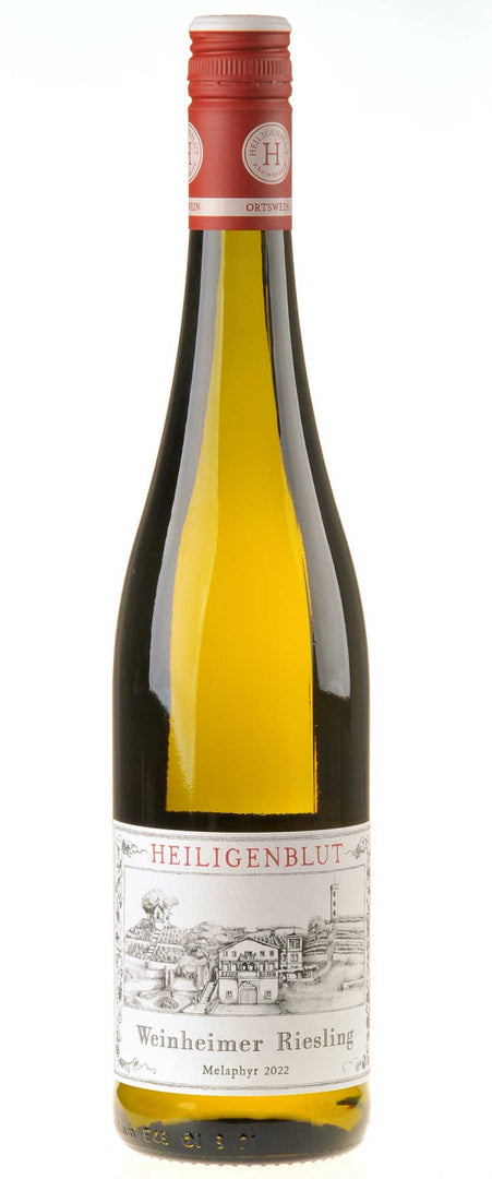 Weingut Heiligenblut Riesling Weinheimer Melaphyr 2023 white - Bottle Hero