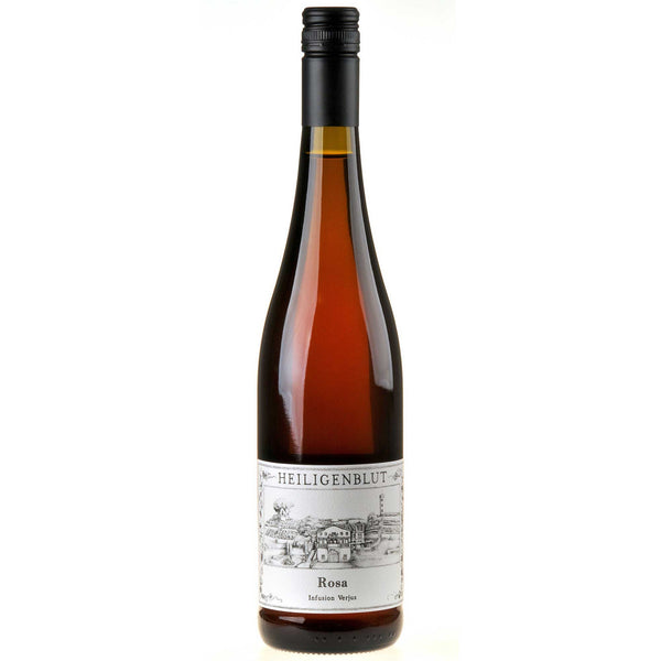 Weingut Heiligenblut Rosa Infusion Verjus alkoholfrei 2025 white - Bottle Hero