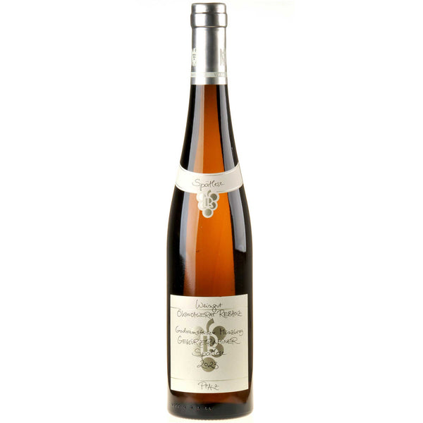 Weingut Ökonomierat Rebholz Gewürztraminer Godramsteiner Münzberg Spätlese Bio 2023 white - Bottle Hero