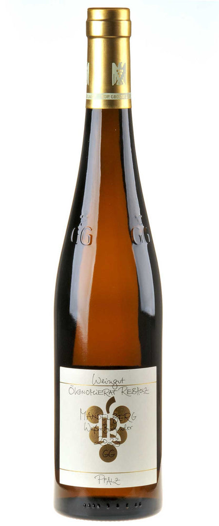 Weingut Ökonomierat Rebholz Weißer Burgunder Mandelberg Großes Gewächs 2023 white - Bottle Hero