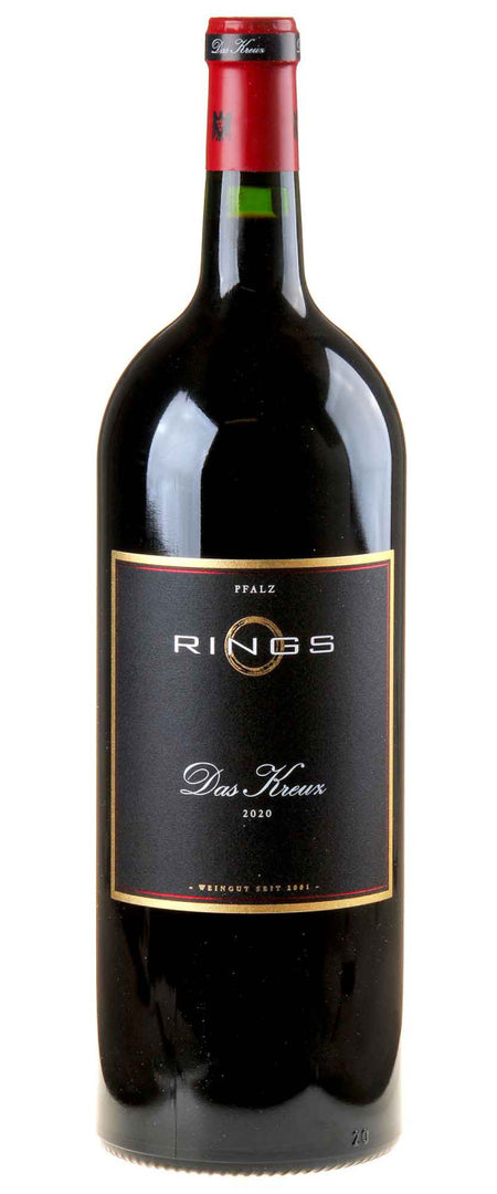 Weingut Rings Das Kreuz Rotweincuvée 2022 Magnum - Bottle Hero