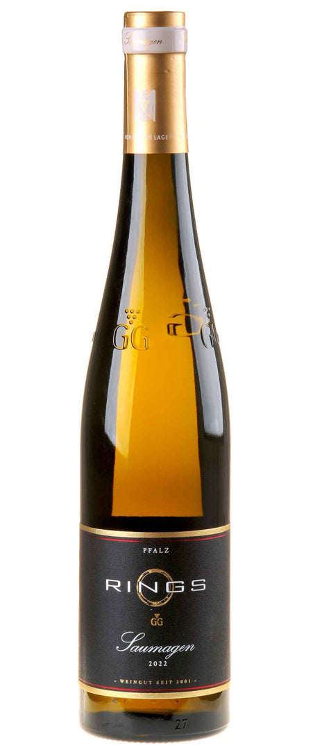Weingut Rings Riesling Saumagen Großes Gewächs 2022 white - Bottle Hero