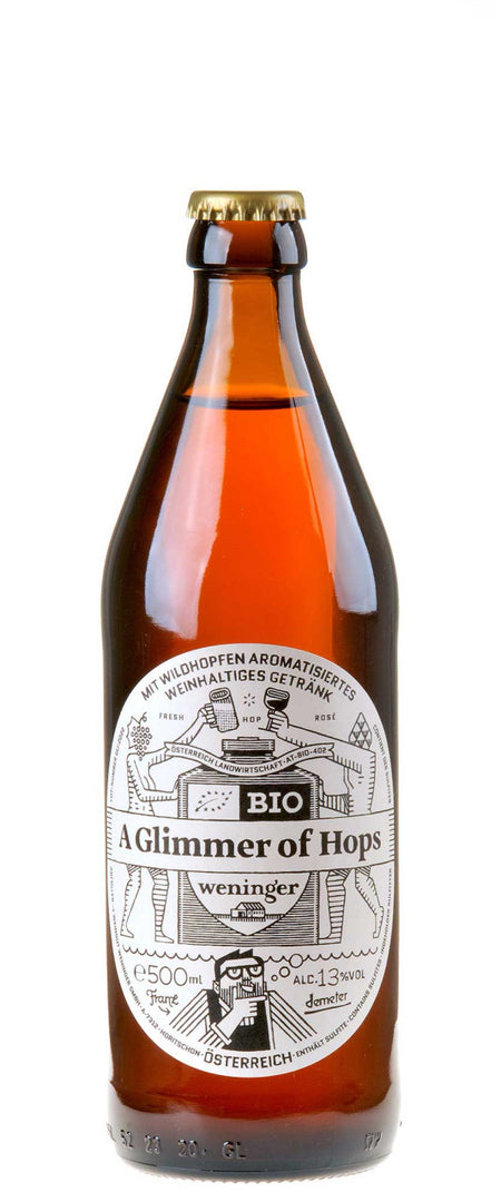 Weingut Weninger A Glimmer of Hops Bio rose - Bottle Hero