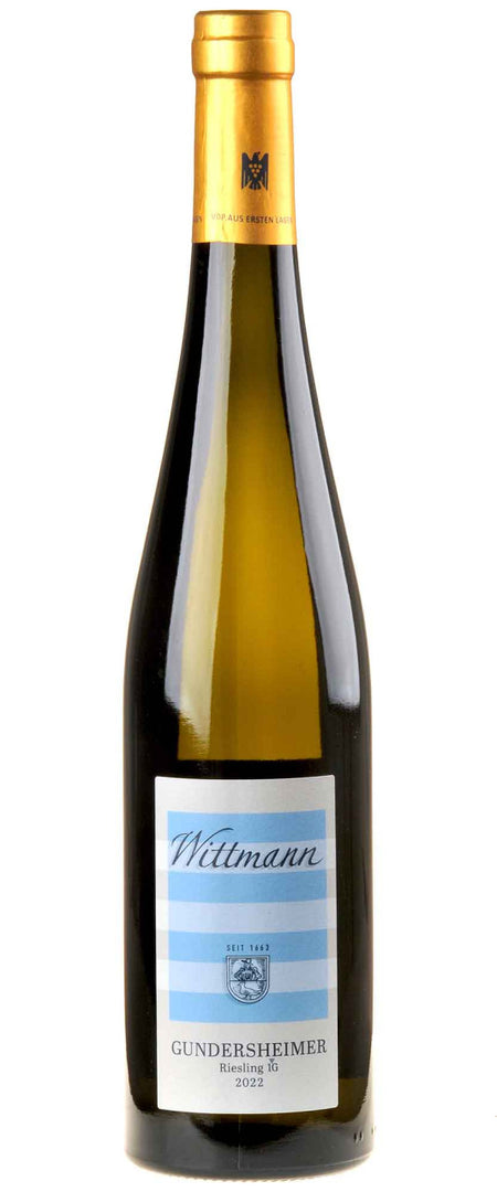 Weingut Wittmann Riesling Gundersheimer Aus Ersten Lagen 2022 white - Bottle Hero