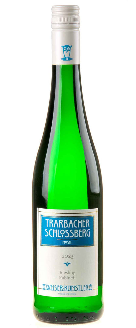 Weiser-Künstler Riesling Trarbacher Schlossberg Kabinett 2025 white - Bottle Hero
