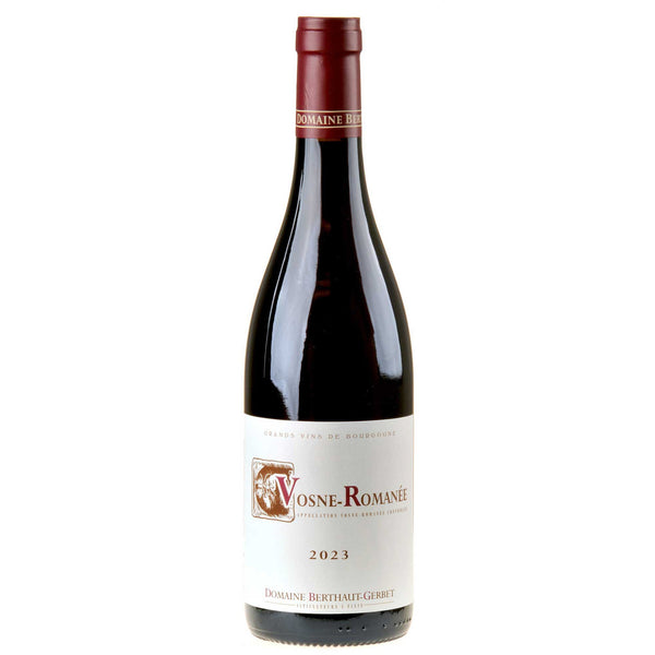 Domaine Berthaut-Gerbet Vosne-Romanée 2023 - Bottle Hero
