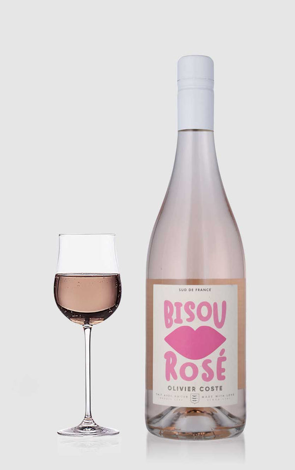 Bisou Rosé Pays Domaine Montrose 2024 - Bottle Hero