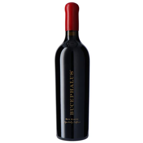 Black Stallion, Bucephalus Blend 2015 - Bottle Hero