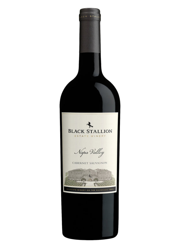 Black Stallion, Cabernet Sauvignon 2023 - Bottle Hero