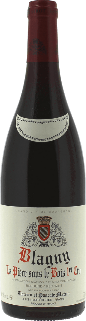 Blagny La Pièce Sous Le Bois 1er Cru Domaine Matrot, 2023 - Bottle Hero