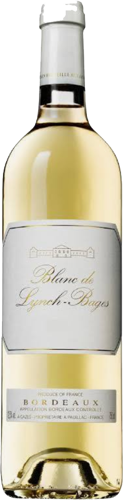 Blanc De Lynch Bages Pessac-Léognan, 2021 - Bottle Hero