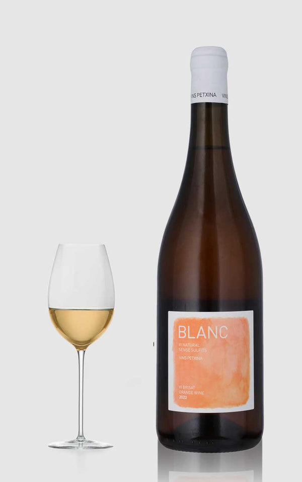 Blanc VI Naturel Brisat Orangevin Vins Petxina 2024 - Bottle Hero