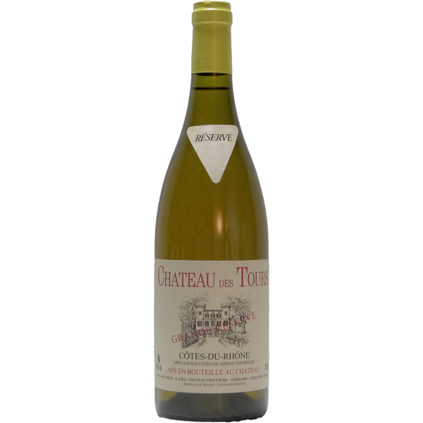 Château Rayas, Chateau Des Tours CDR Grande Reserve Blanc 2014 - Bottle Hero