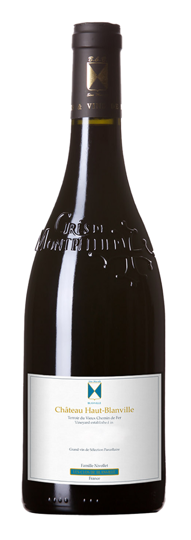 Château Haut-Blanville, Languedoc Grés de Montpellier 1955 2017 - Bottle Hero