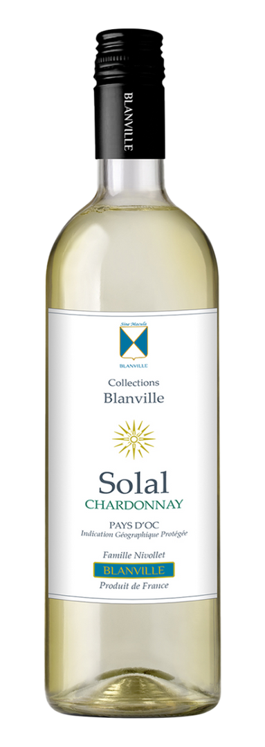 Château Haut-Blanville, Pays Solal Chardonnay 2024 White - Bottle Hero