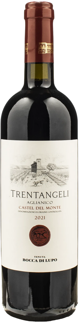 Bocca di Lupo Trentangeli Aglianico Castel cel Monte 2021