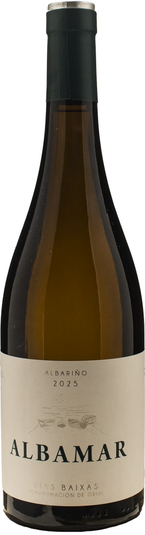 Bodegas Albamar Rias Baixas Albarino 2025 - Bottle Hero