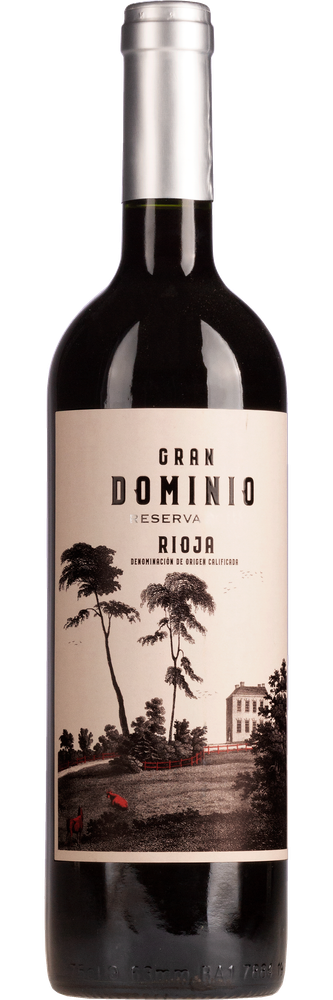 Bodegas LAN, Tierras y Viñas Gran Dominio Reserva 2018 - Bottle Hero