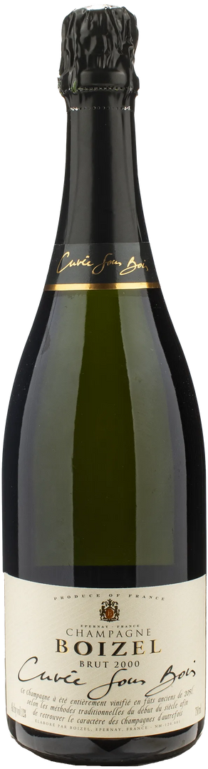Boizel Champagne Cuvee Sous Bois Brut 2000