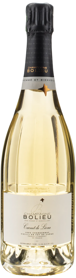 Bolieu Champagne Cuvee Carnet de Leone Extra Brut