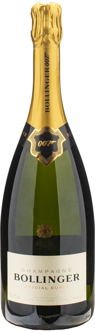 Bollinger Champagne Special Cuvee 007 Brut - Bottle Hero