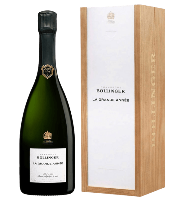 Bollinger La Grande Année Brut Champagne 2012 - gaveæske - Bottle Hero