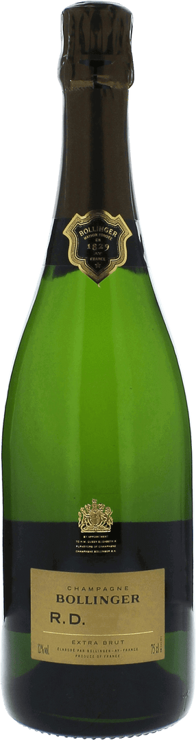 Bollinger R.d. En étui Bollinger, 2008 - Bottle Hero