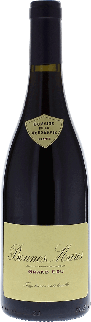 Bonnes Mares Grand Cru Domaine Vougeraie, 2023 - Bottle Hero