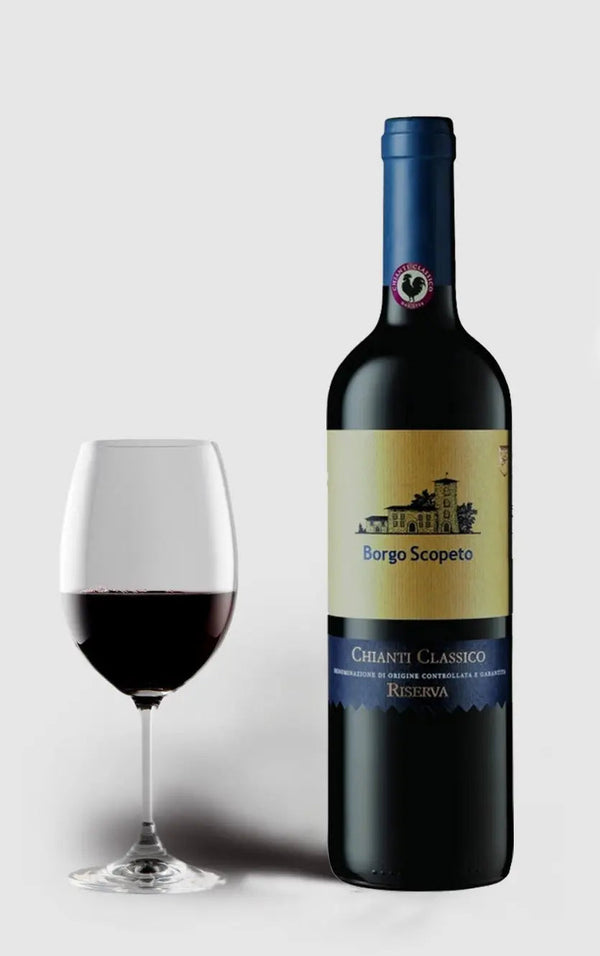 Borgo Scopeto, Chianti Classico Riserva 2022 - Bottle Hero