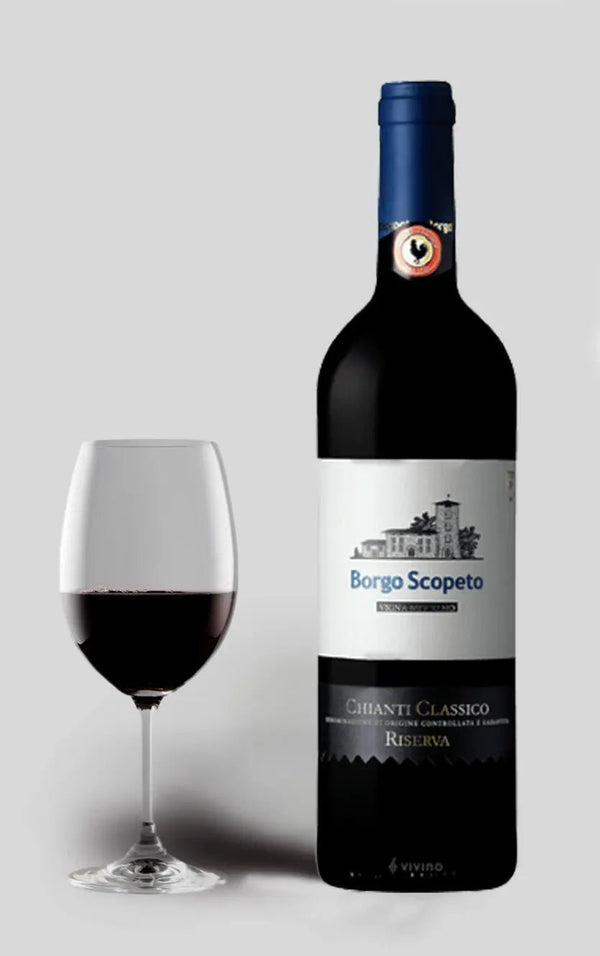Borsao, Borgo Scopeto Chianti Classico Riserva Vigna Misciano 2021 - Bottle Hero