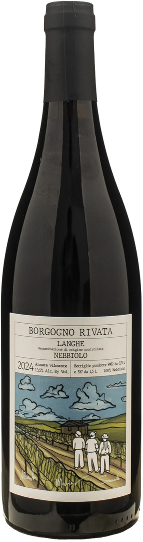 Borgogno Rivata Langhe Nebbiolo 2024