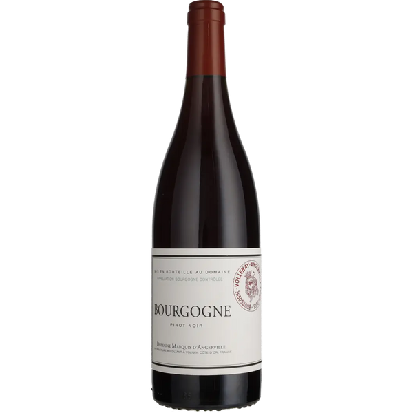 Domaine Marquis d'Angerville Bourgogne Pinot Noir 2022 - Bottle Hero