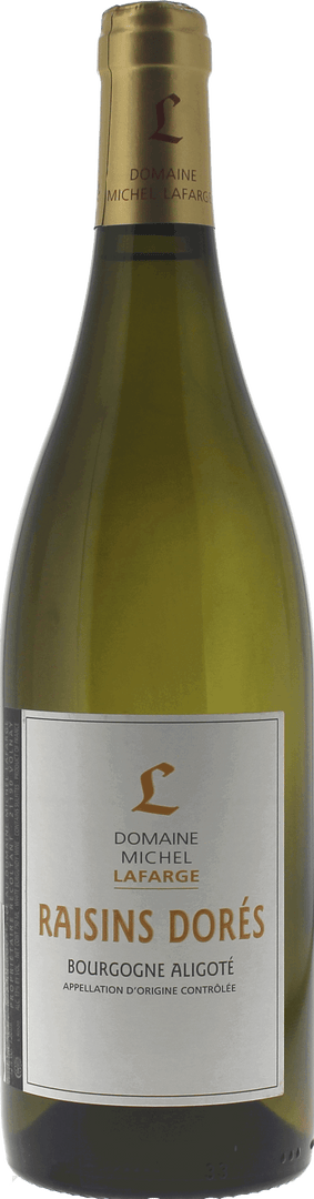 Bourgogne Aligoté Raisins Dorés Domaine Lafarge, 2022 - Bottle Hero