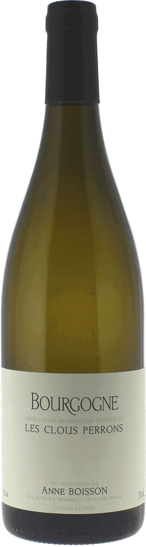 Bourgogne Blanc Les Clous Perrons Boisson Anne, 2022 - Bottle Hero