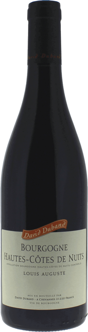 Bourgogne Hautes Cotes De Nuits Rouge Louis Auguste Domaine Duband David, 2023 - Bottle Hero