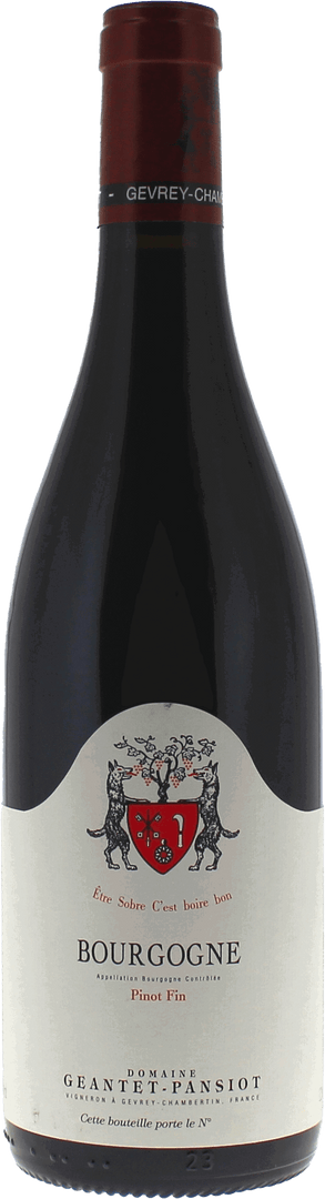 Bourgogne Pinot Fin Domaine Geantet Pansiot, 2023 - Bottle Hero
