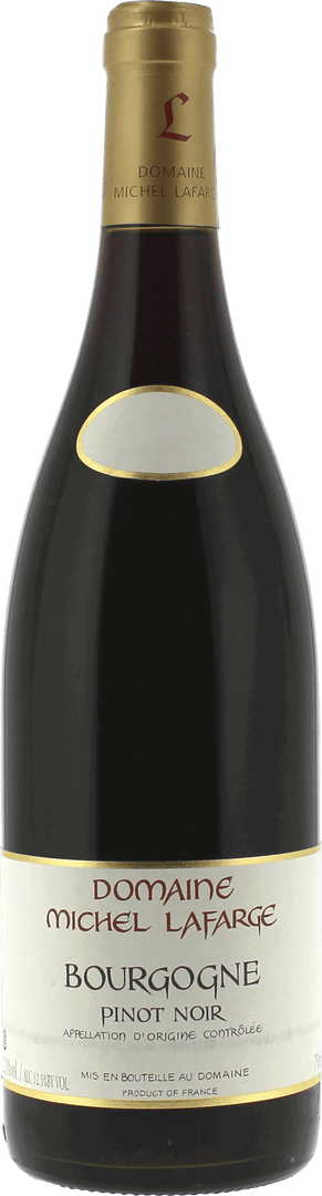 Bourgogne Pinot Noir Lafarge, 2022 - Bottle Hero