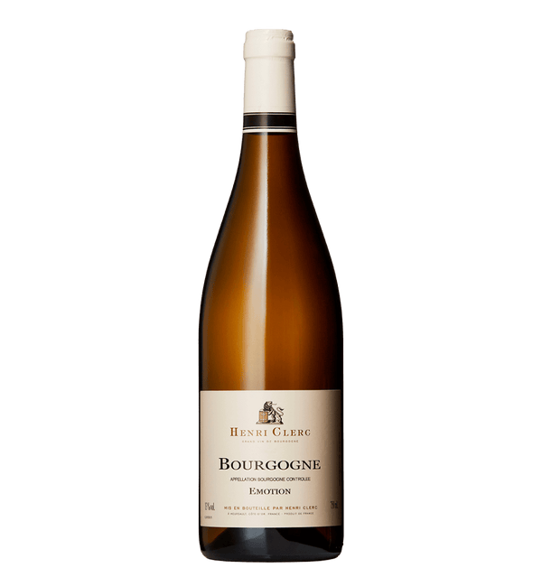 Domaine Henri Clerc Bourgogne Chardonnay 'Emotion' 2021 - Bottle Hero