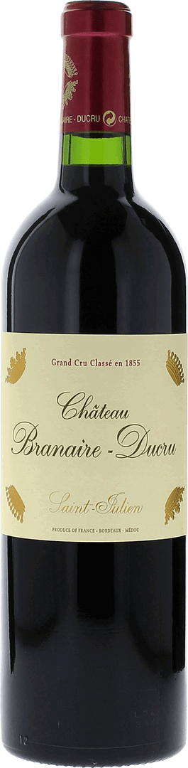 Branaire Ducru 4ème Grand Cru Classé Saint-Julien, 2023 - Bottle Hero