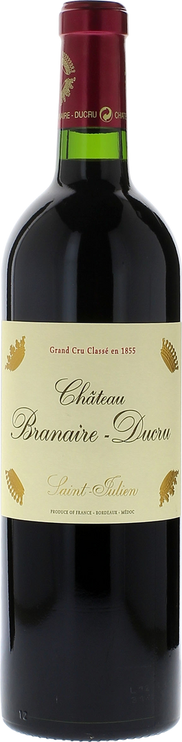 Branaire Ducru° Saint-Julien, 2022 - Bottle Hero