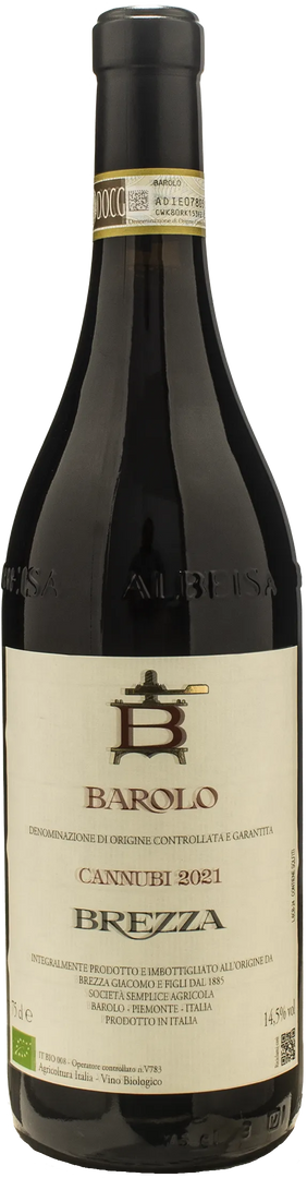 Brezza Barolo Cannubi 2021