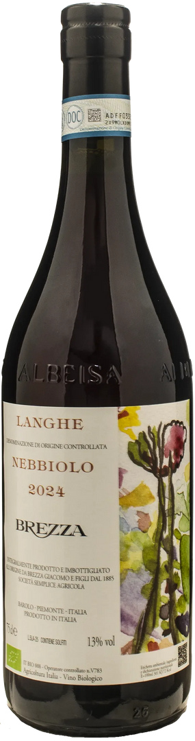 Brezza Langhe Nebbiolo 2024