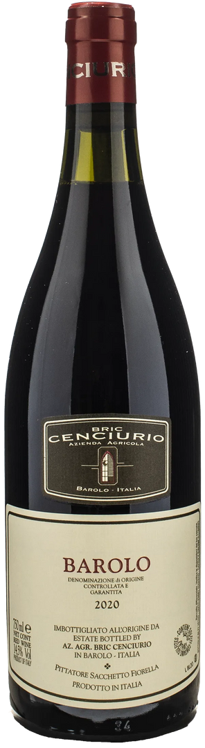 Bric Cencurio Barolo 2020