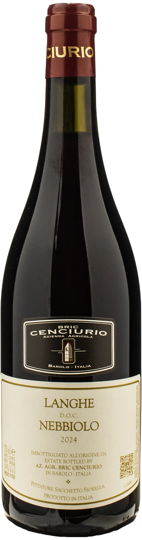 Bric Cencurio Langhe Nebbiolo 2024
