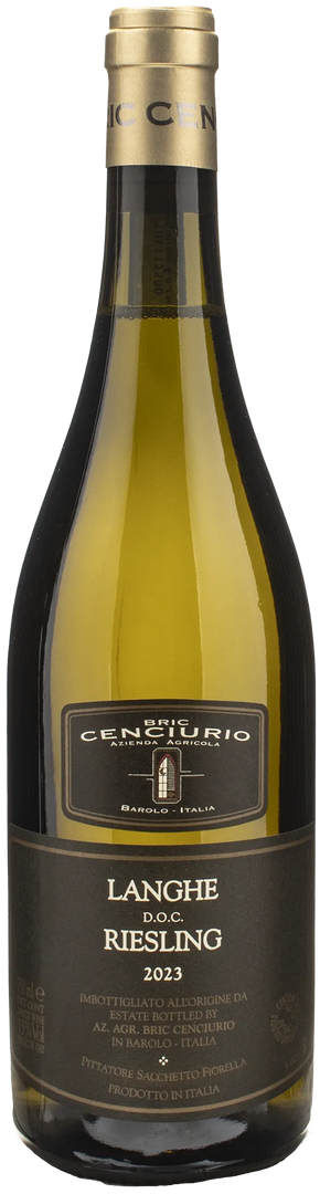 Bric Cencurio Langhe Riesling 2023 - Bottle Hero
