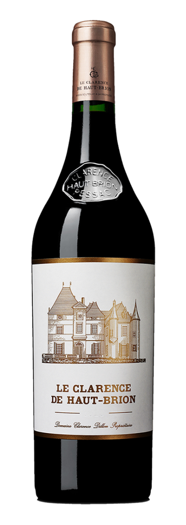 Pessac-Léognan Le Clarence de Château Haut Brion 2e wijn van Château Haut-Brion 2021 - Bottle Hero
