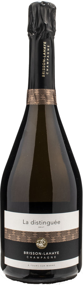 Brisson Lahaye Champagne La Distinguee Brut - Bottle Hero