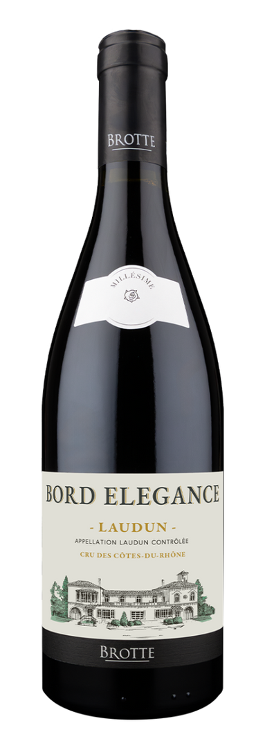 Brotte, Laudun Bord Elegance 2024 - Bottle Hero